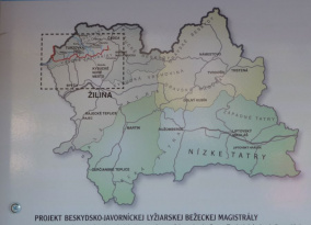 Mapa magistrály