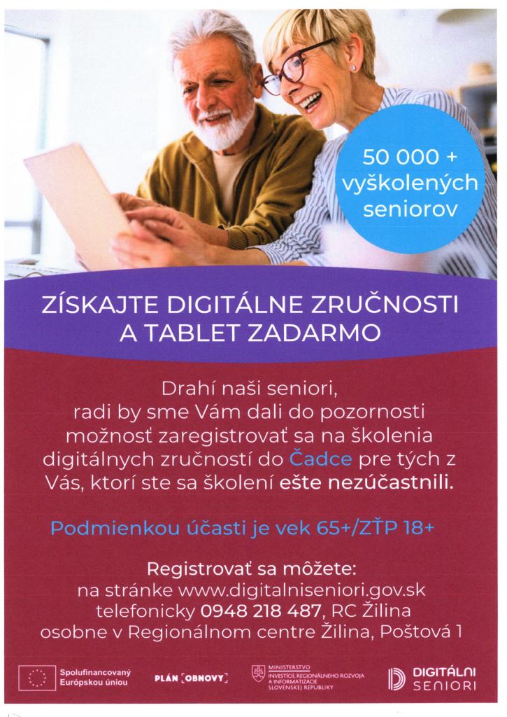 Digitálni seniori