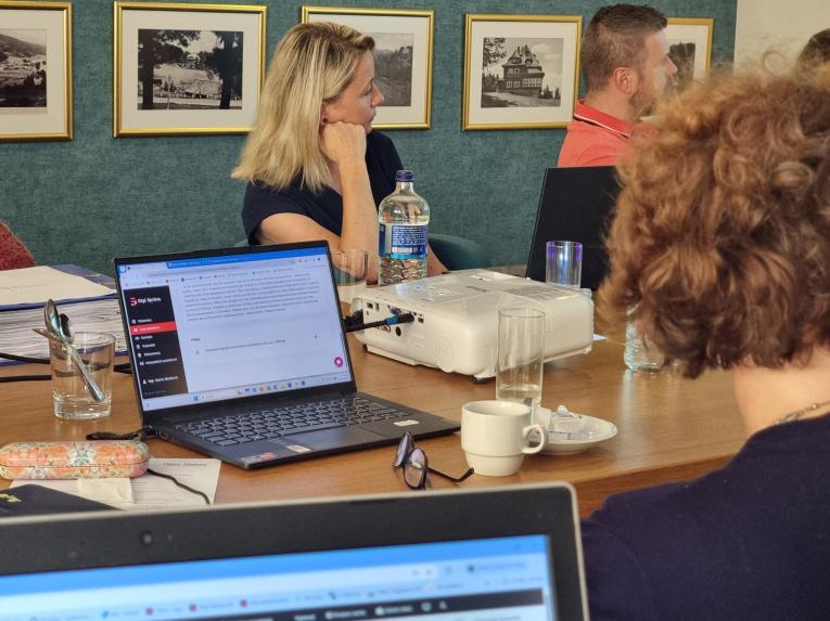 Rokovanie OZ v aplikácií Digi- Správa 