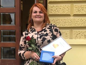 Predsedníčka ŽSK Erika Jurinová odovzdávala ocenenia  1
