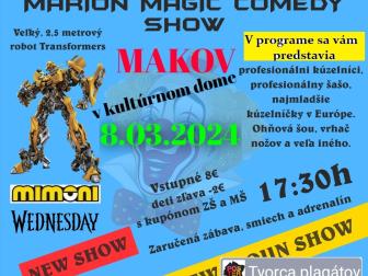 Magic show MARION 1