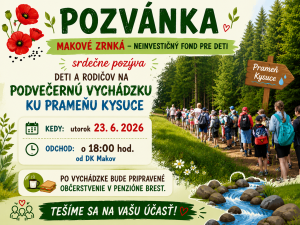 vychádzka ku prameňu