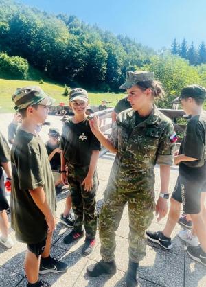 Ministerstvo obrany SR v spolupráci v spolupráci so Združením miest a obcí Slovenska organizuje letný tábor MISIA DELTA 2026   1